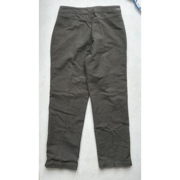 Woolrich Loden Heather Work Chore Pants Trouser Outdoor Neutral Women’s 8 - Picture 2 of 6